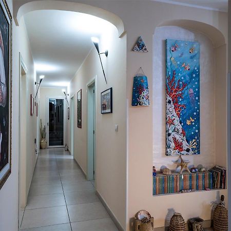 Adua Art Bed & Breakfast Castrignano del Capo Exterior photo