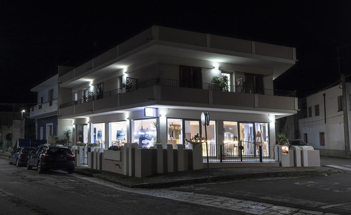 Adua Art Bed & Breakfast Castrignano del Capo Exterior photo