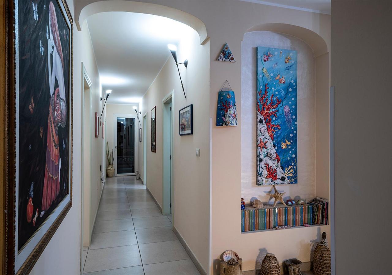 Adua Art Bed & Breakfast Castrignano del Capo Exterior photo