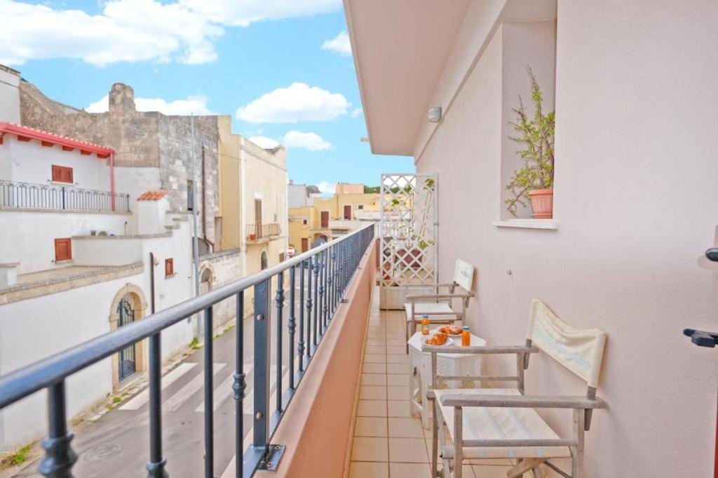 Adua Art Bed & Breakfast Castrignano del Capo Exterior photo