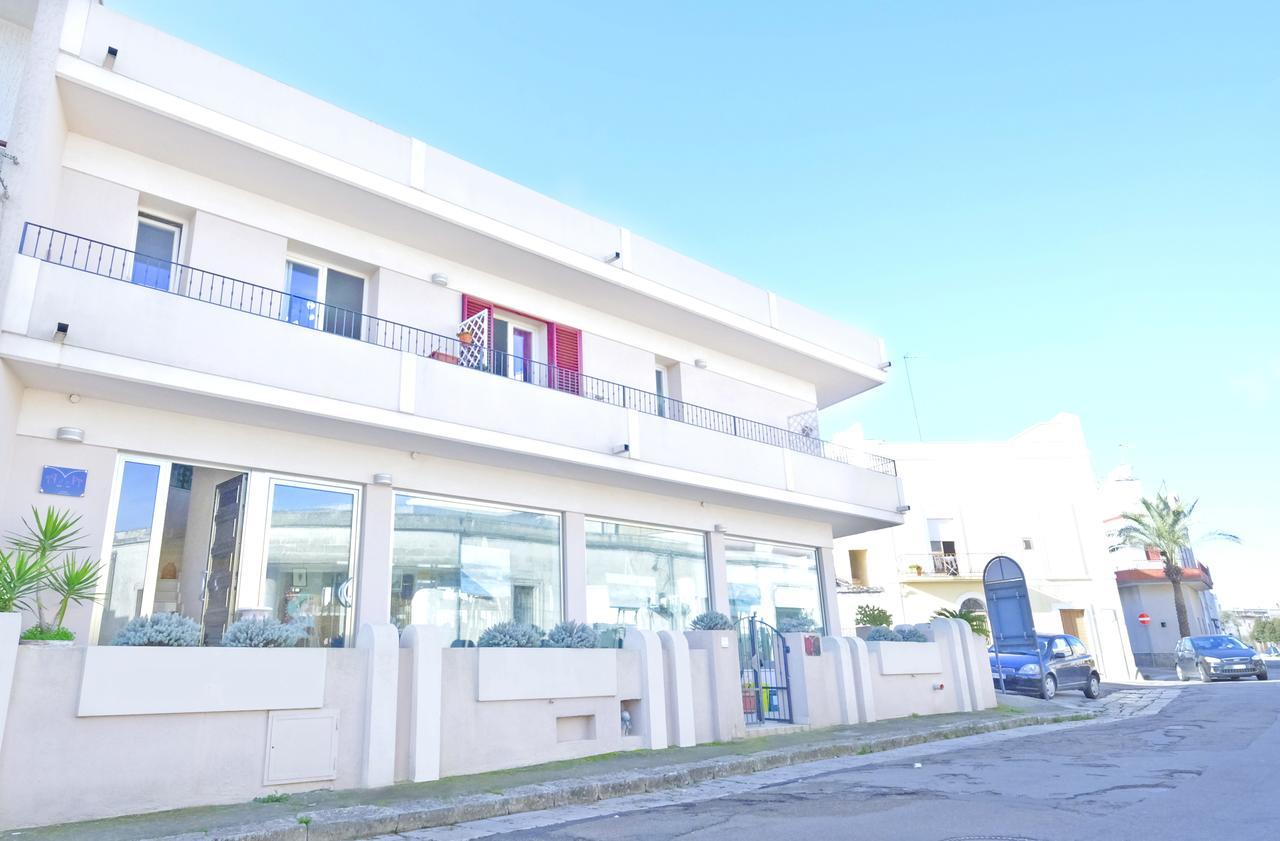 Adua Art Bed & Breakfast Castrignano del Capo Exterior photo