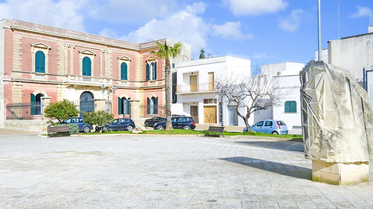 Adua Art Bed & Breakfast Castrignano del Capo Exterior photo