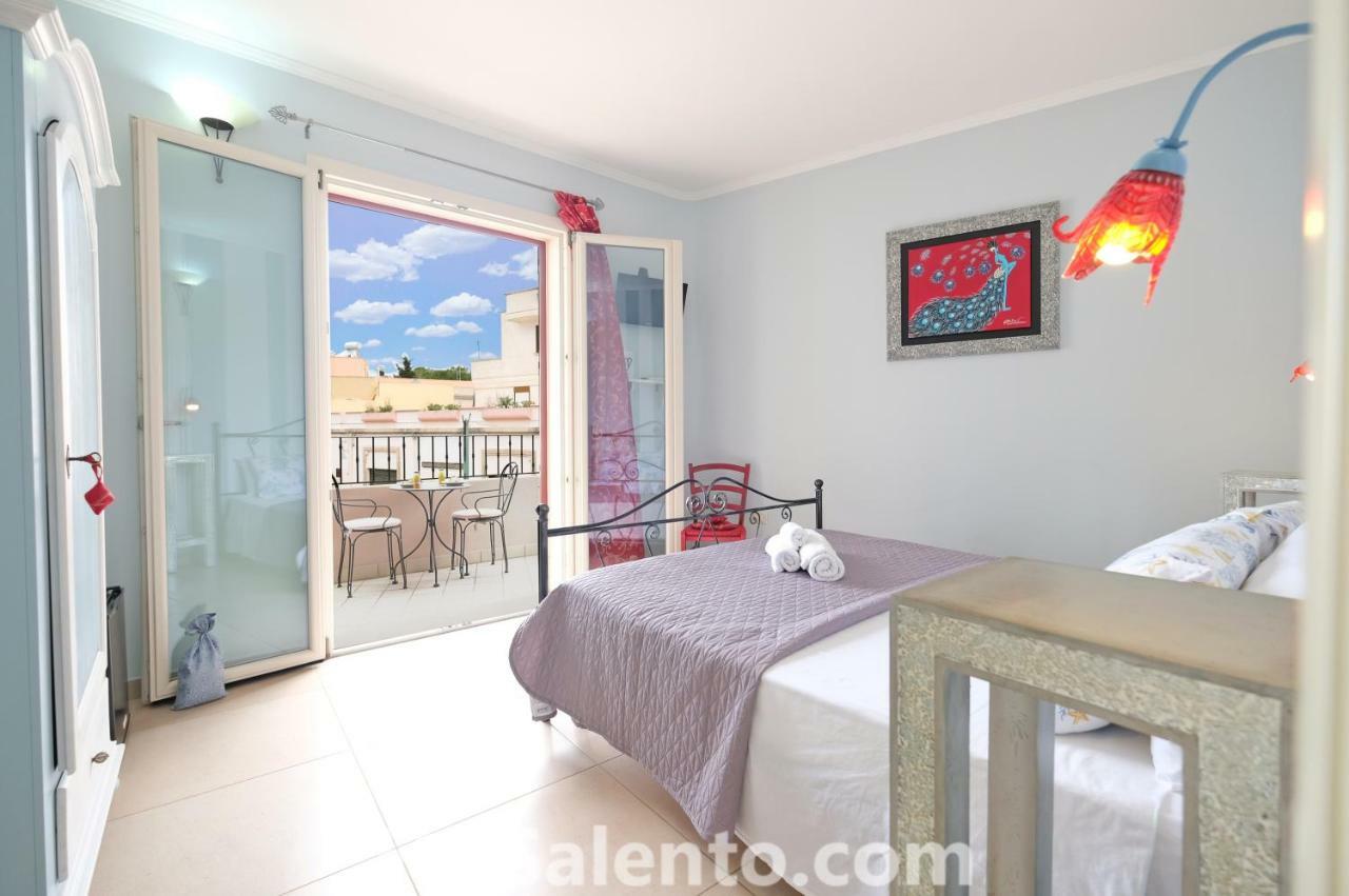 Adua Art Bed & Breakfast Castrignano del Capo Exterior photo